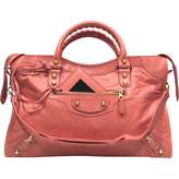 City Leather Handbag 