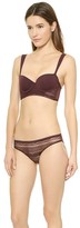 Thumbnail for your product : Stella McCartney Alina Playing Contour Long Line Bra