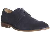 Thumbnail for your product : Office Folk Derby Shoes Navy Suede