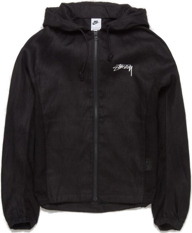 Nike X Stussy Drawstring Zipped Jacket