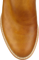 Thumbnail for your product : Maison Martin Margiela 7812 Maison Martin Margiela Leather wedge ankle boots