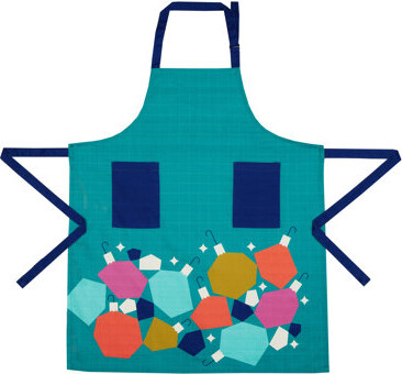 Mistletoe and Co. Mistletoe & Co. Polygon Holiday Kitchen Apron