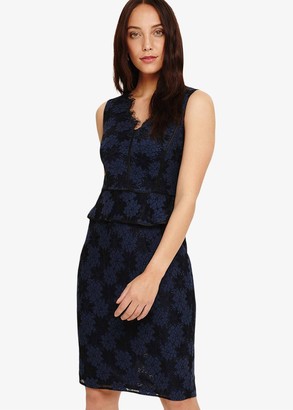 phase eight johanne lace dress