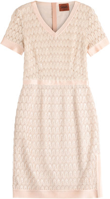 Missoni Crochet Dress