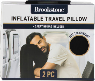 TJMAXX 21X11 Inflatable Neck Pillow Tower, Polyester