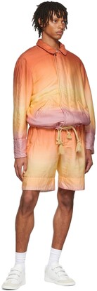 Isabel Marant Orange Klelian Shorts