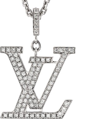 Louis Vuitton Locket Front Toggle Necklace – Haute Suburban Mess