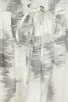 Thumbnail for your product : IRO Printed Drawstring Pants