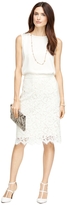 Thumbnail for your product : Brooks Brothers Lace Pencil Skirt