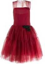 Thumbnail for your product : No.21 Sleeveless Flared Dress