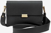 Thumbnail for your product : GiGi New York Sutton Wide Strap Crossbody - Black