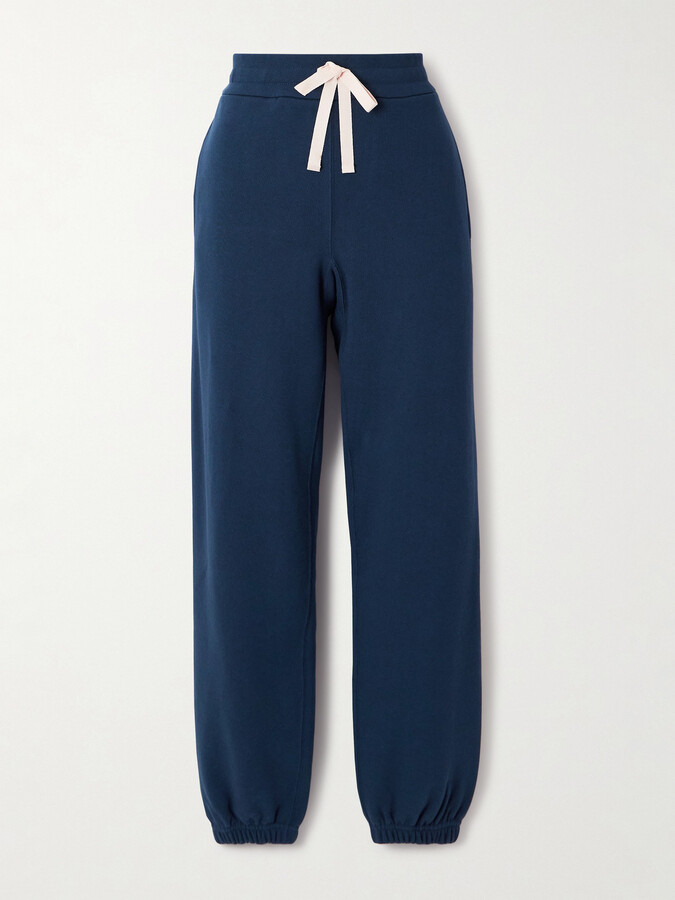 Jil Sander - Cotton-jersey Track Pants - Blue