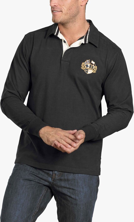 Raging Bull Classic Rugby Polo Shirt ShopStyle