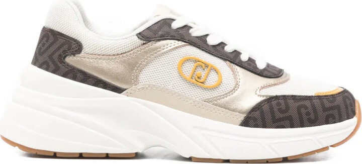 Liu Jo LJ01 logo-detail sneakers