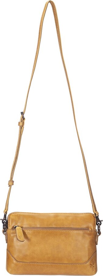 Frye Melissa Leather Crossbody