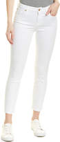 Thumbnail for your product : 7 For All Mankind Seven 7 Kimmie White Crop