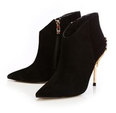 Thumbnail for your product : Zellina Black Suede