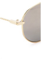Thumbnail for your product : Bottega Veneta Mirrored Aviator Sunglasses