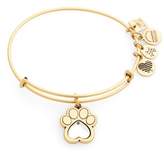 Thumbnail for your product : Alex and Ani Prints of Love Adjustable Wire Bangle