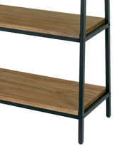 Thumbnail for your product : Five-Shelf Media Tower Etagere Bookcase