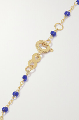 Gigi Clozeau Moon Classic Gigi 18-karat Gold, Resin And Diamond Bracelet - One size