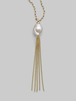 Thumbnail for your product : Majorica 16MM White Baroque Pearl Necklace