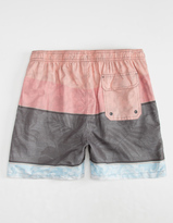 Thumbnail for your product : Micros Floral Mens Elastic Waist Shorts