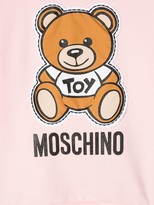 Thumbnail for your product : MOSCHINO BAMBINO Teddy Bear logo-print sweatshirt