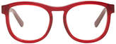 Thumbnail for your product : Chloé Red Round Glasses