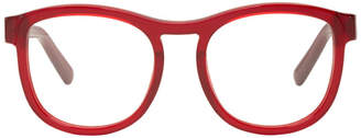 Chloé Red Round Glasses