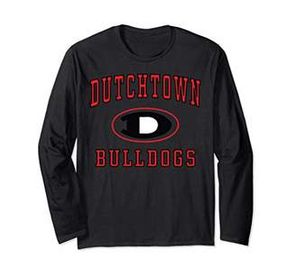 Dutchtown High School Bulldogs Long Sleeve T-Shirt C1