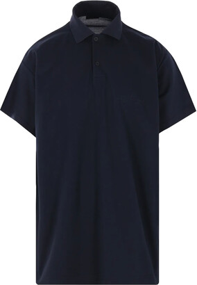 Balenciaga Short-Sleeve Polo Shirt - ShopStyle