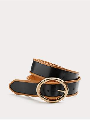 Diane von Furstenberg Milly Leather Belt