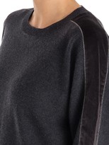 Thumbnail for your product : Fabiana Filippi Wool And Silk Sweater