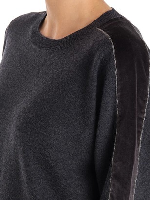 Fabiana Filippi Wool And Silk Sweater