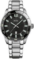 Thumbnail for your product : HUGO BOSS Watch, Men's Stainless Steel Bracelet 46mm 1512889