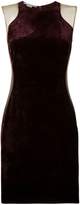 Thumbnail for your product : Stella McCartney Kate Winslet velvet dress