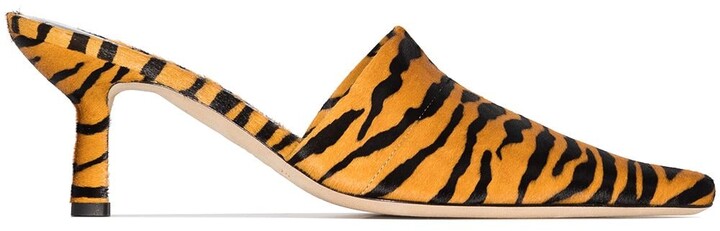 tiger print shoes