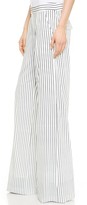 Thumbnail for your product : Derek Lam Stripe Flare Trousers