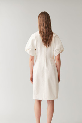 COS Organic Cotton Denim Dress