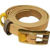 Thumbnail for your product : Sessun Beige Leather Belt