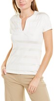 Thumbnail for your product : Lafayette 148 New York Jess Top