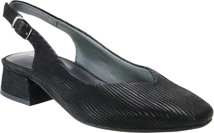 David Tate Sugar Slingback Pump