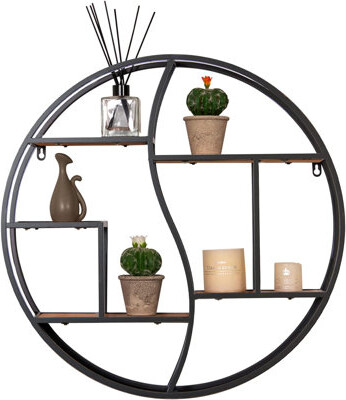 17 Stories Circular Wall Frame