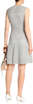 Thumbnail for your product : M Missoni Fluted Metallic Crochet-knit Dress