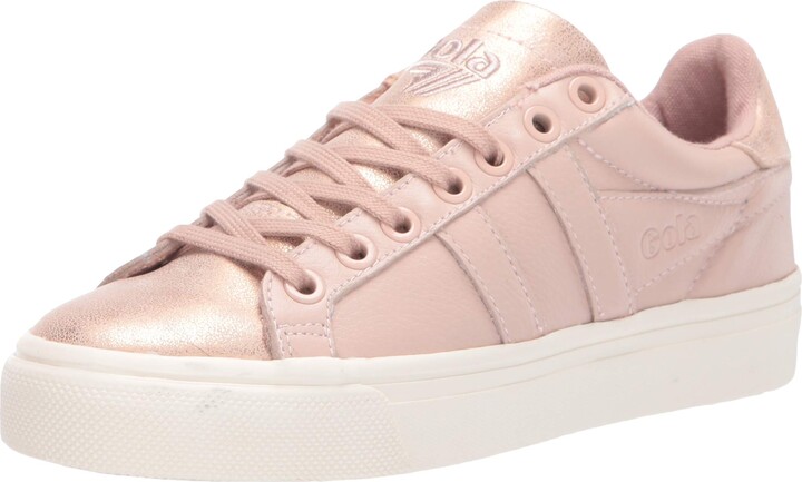 blush pink trainers