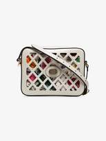 Thumbnail for your product : Gucci Multicoloured Small Cutout Flora Shoulder Bag