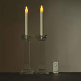 Thumbnail for your product : OKA Pair of Tapered LED Candles