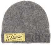 Thumbnail for your product : Raf Simons Logo-patch Beanie Hat - Grey