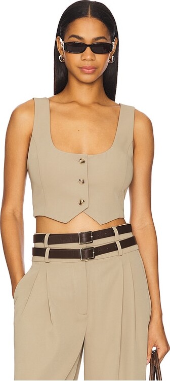 Camila Coelho Jila Vest